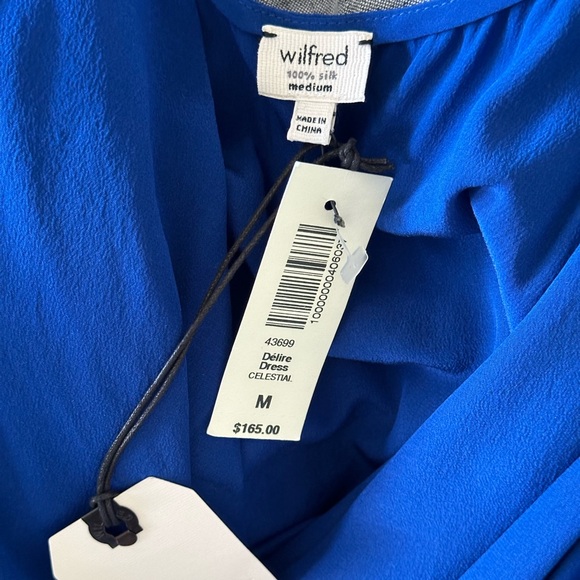 Aritzia / Wilfred silk dress - Picture 5 of 7